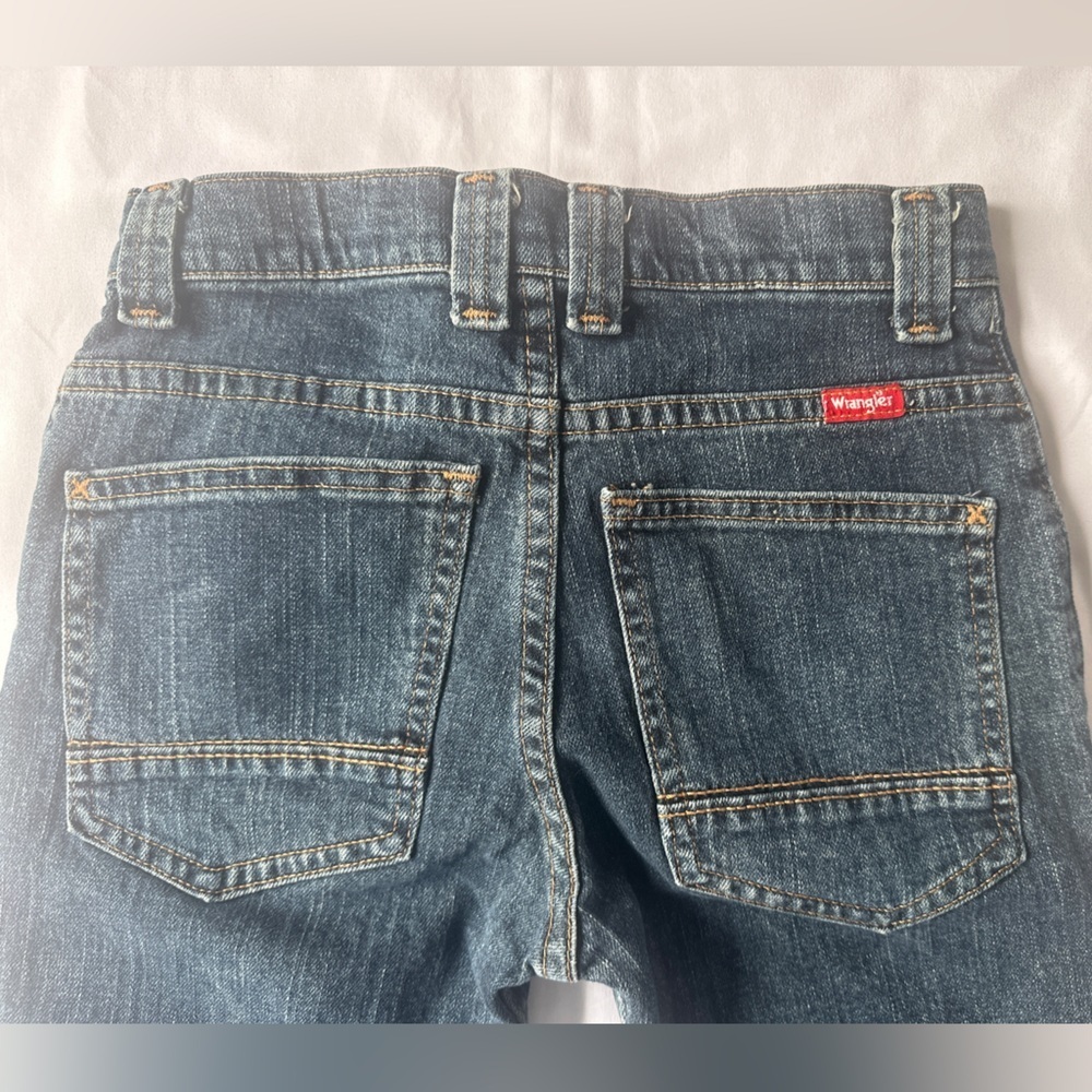 Wrangler Boys 12 Slim Straight Leg Jeans - Picture 5 of 5
